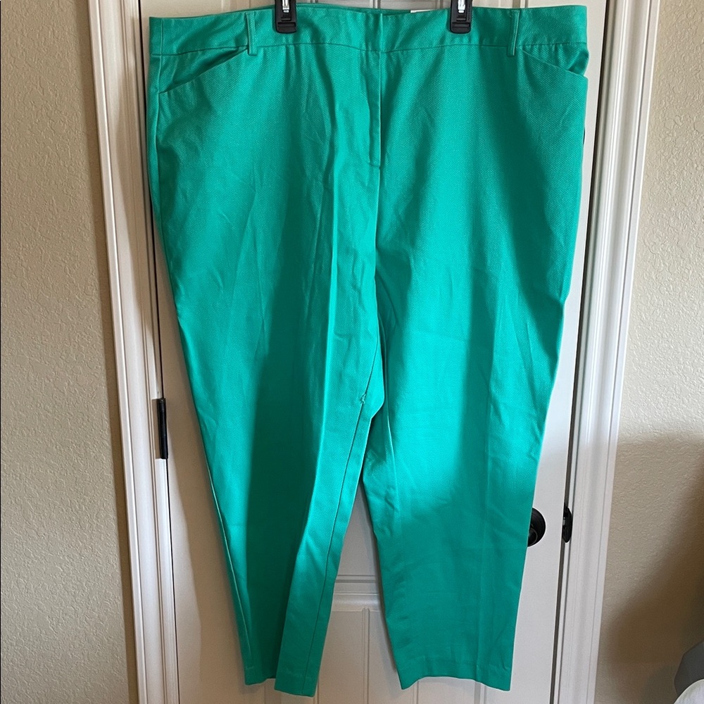 Liz Claiborne Men's Teal Chinos